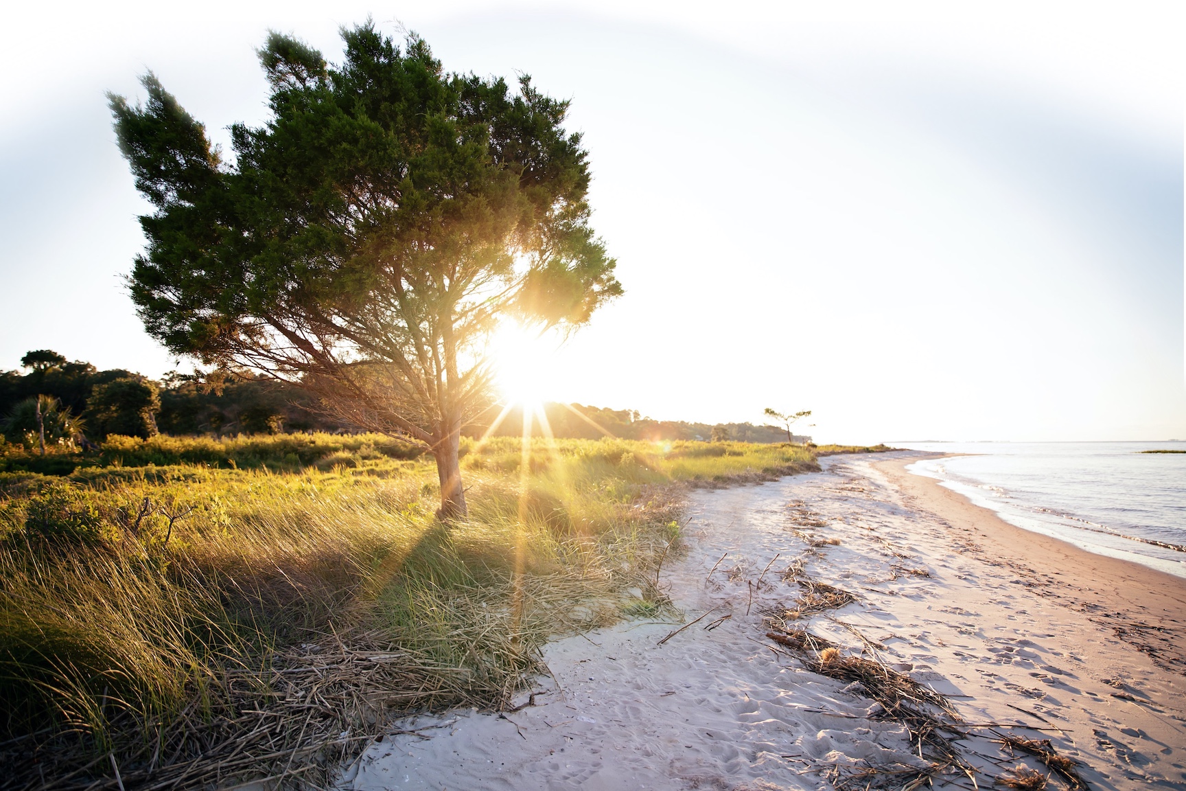 A beach in the Southeastern Region.