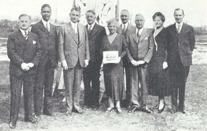 National Spiritual Assembly of the United States & Canada, 1931-1932 (Bahá’í Publications, NSA of the Bahá’ís of the United States © 1910-2021.)