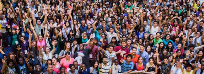 A youth photo of the Atlanta youth conference in 2013.
